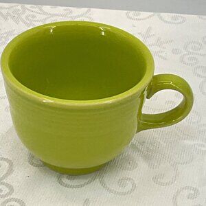 Fiesta Chartreuse Green Ceramic Coffee Mug Made In USA